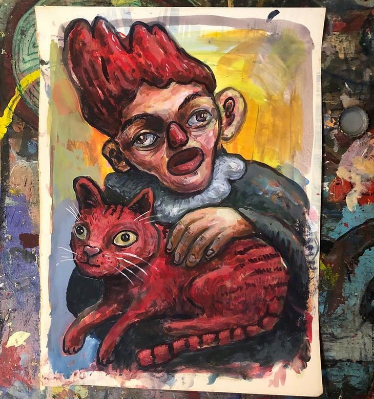 Panchopepe [@panchopepe2000]. Pintura. Instagram.