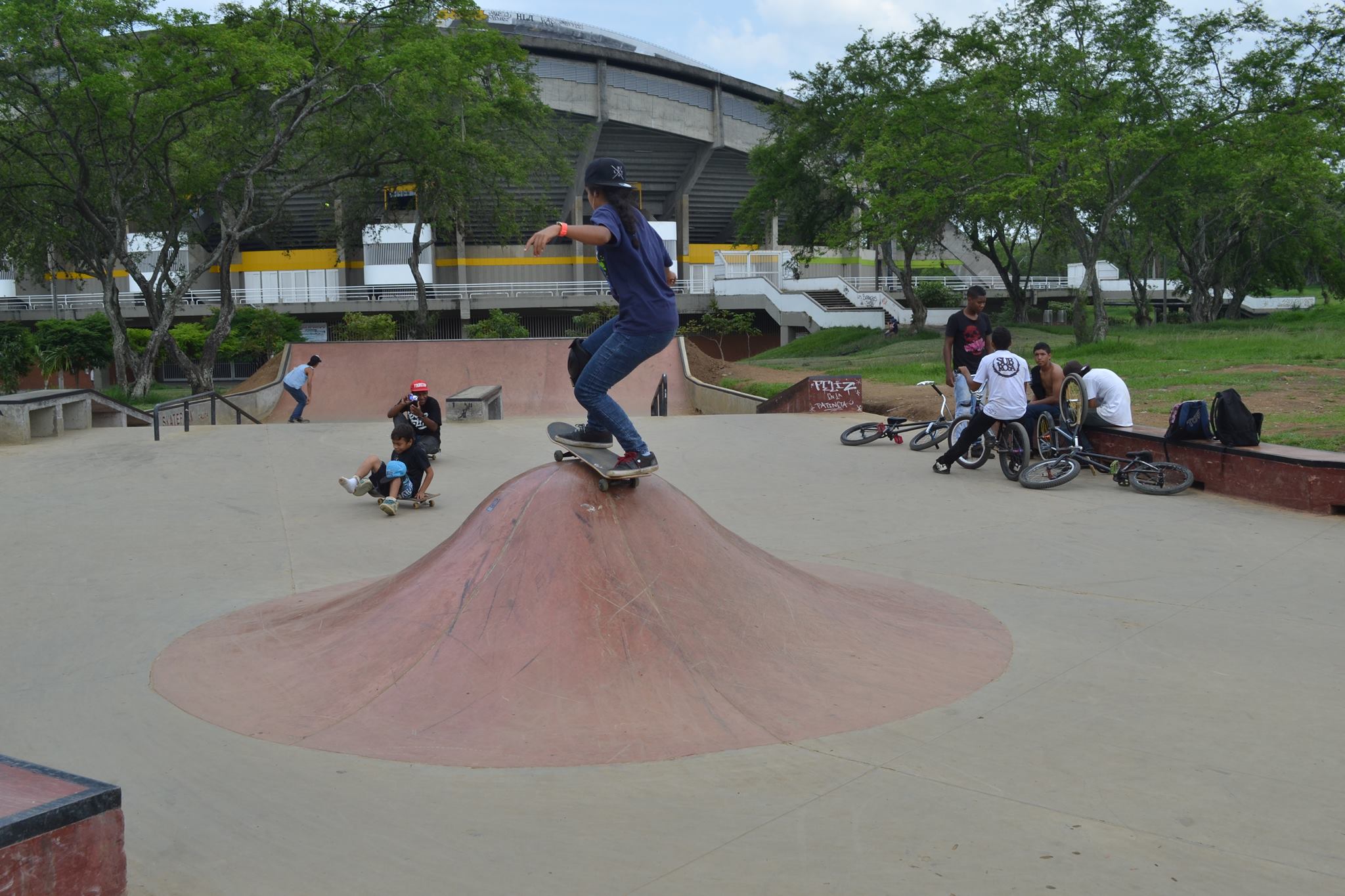 Skatepark del Coliseo del Pueblo