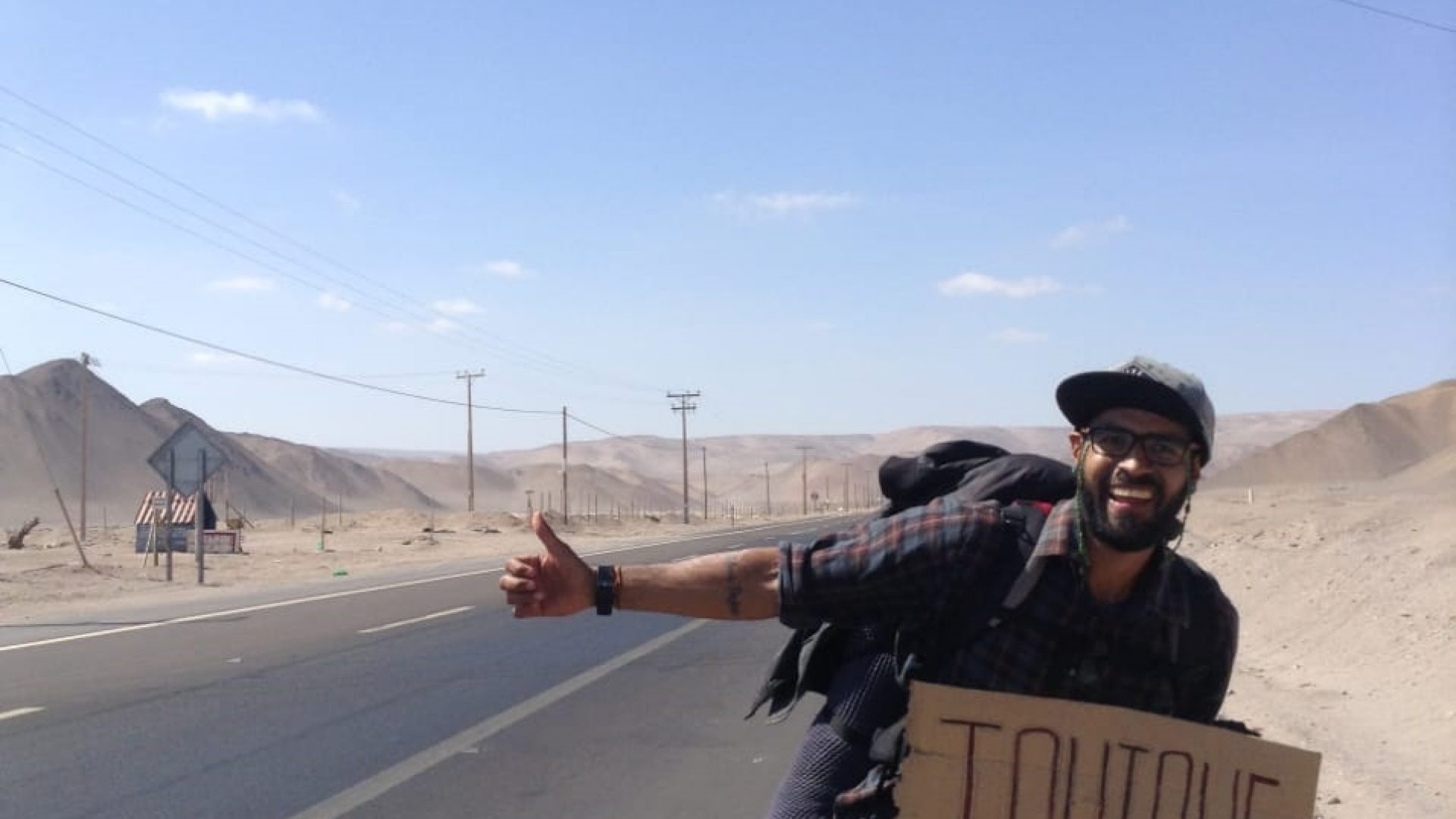 La mochila atrás y el mundo delante